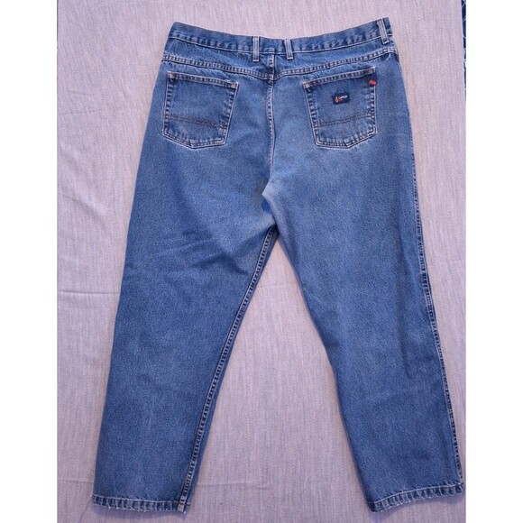 Mens LAPCO FR Denim Jeans CAT 2 NFPA 40x28 - Picture 12 of 16
